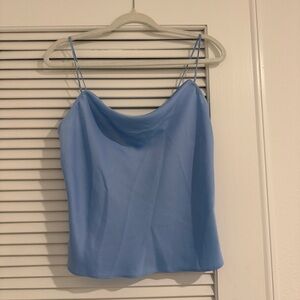 Chic Light Blue Women's Tank Top